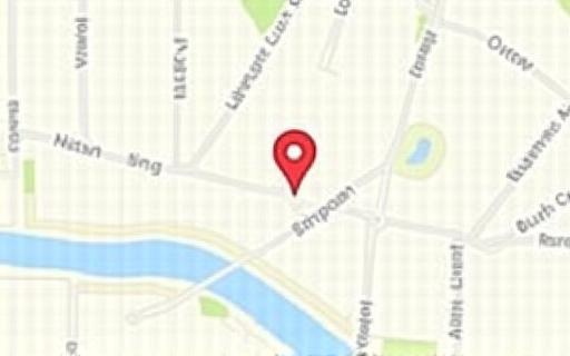 Map showing location of 45 King Street, Manchester
